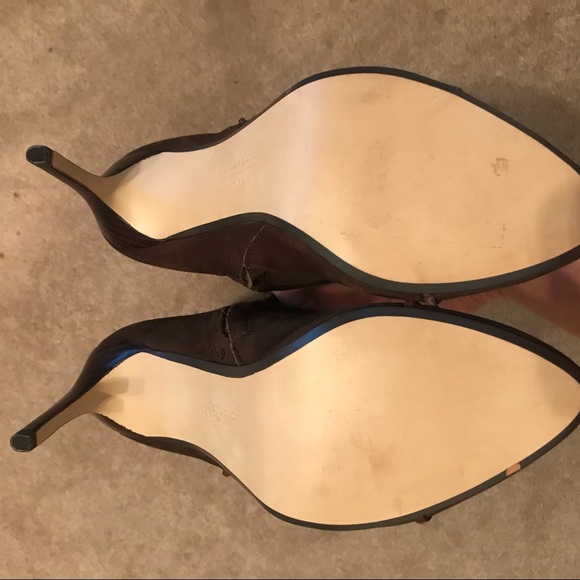 Max Studio high heel knee-high boots Sz 7.5 - Picture 7 of 10